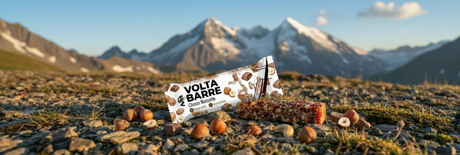 VOLTA BARRE Chocolat Noisette
