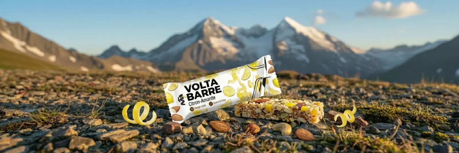 VOLTA BARRE Citron Amande