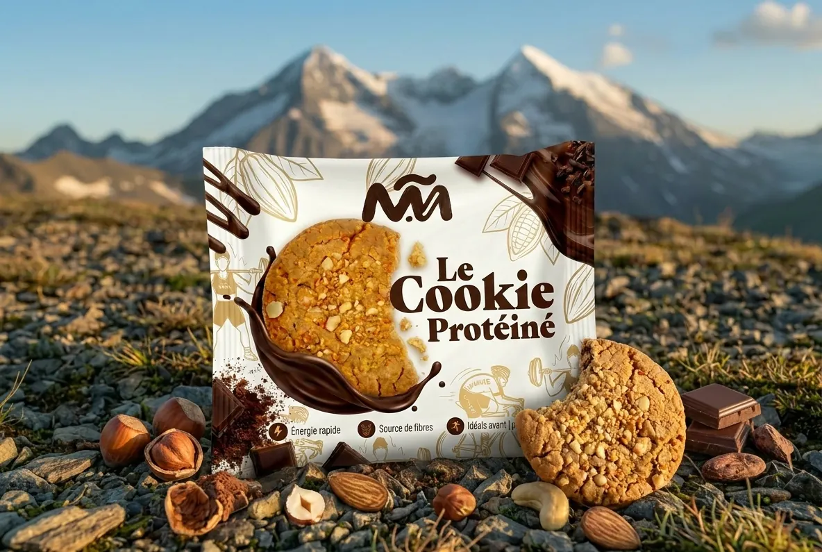 Cookie Prot&eacute;in&eacute; Choco Noisette vue principale