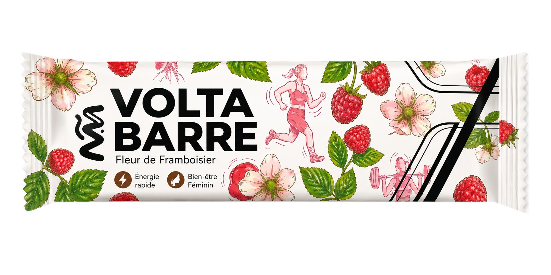 Packaging Volta Barre Fleur de Framboisier