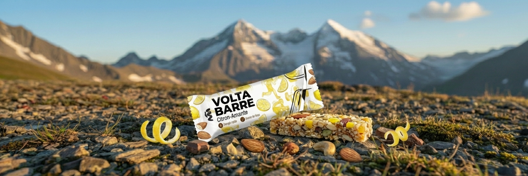 Volta Barre Citron Amande